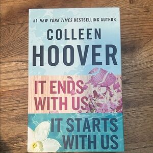 Book Set - It Ends With Us & It Starts With Us